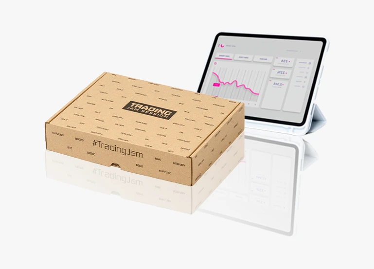 trading jam social learning buduj relacje opakowanie wysyłkowe z logo wyróżnij się na rynku